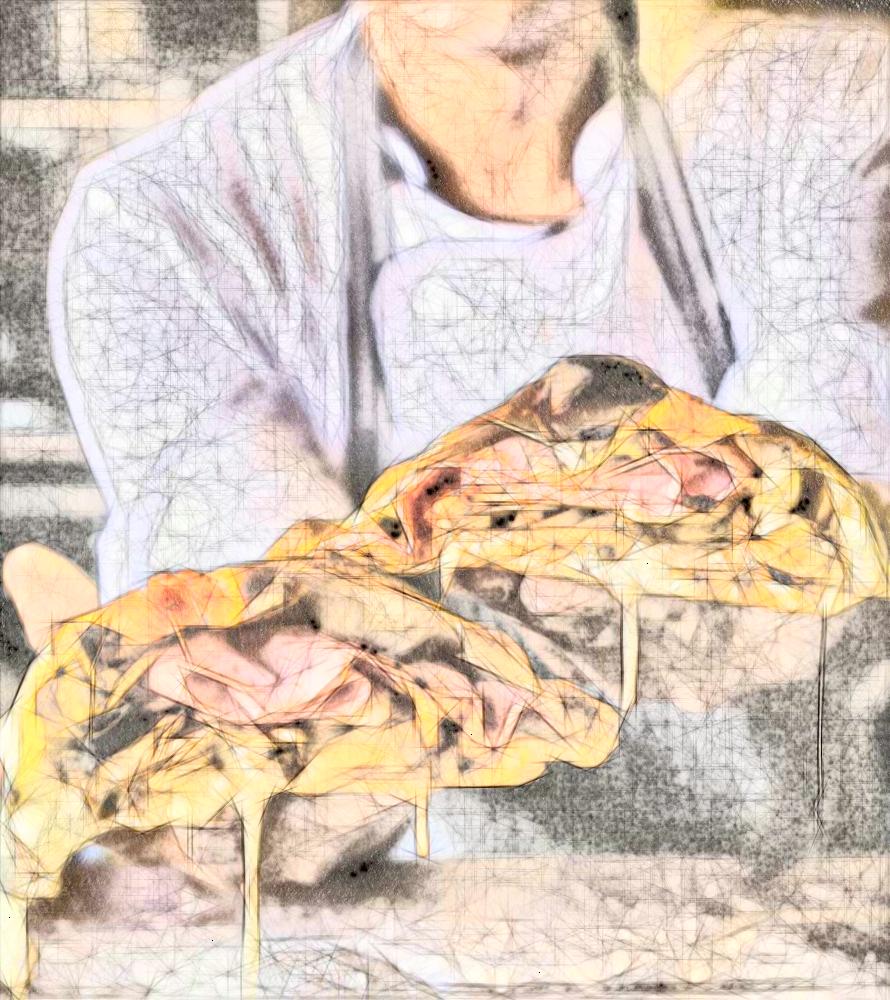 m